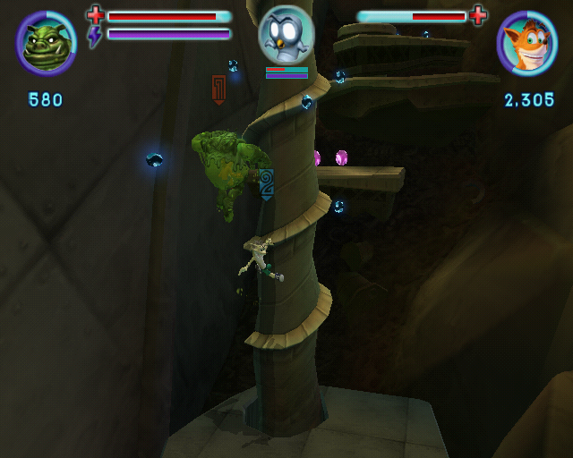 Crash Mind Over Mutant screenshot 4 for Xbox 360